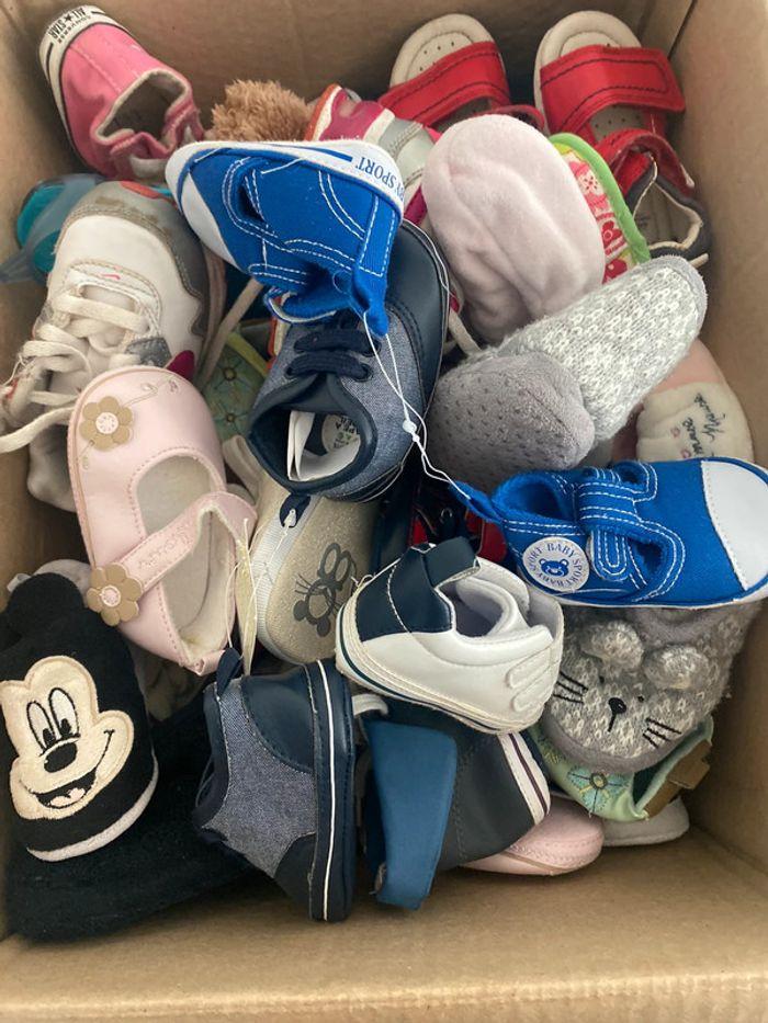 Divers chaussures enfants à partir de 1€ - photo numéro 1