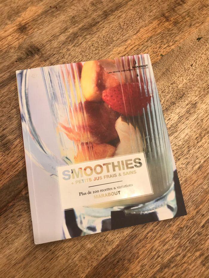 Livre smoothies - photo numéro 1