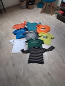 Lot de t-shirts manches longues