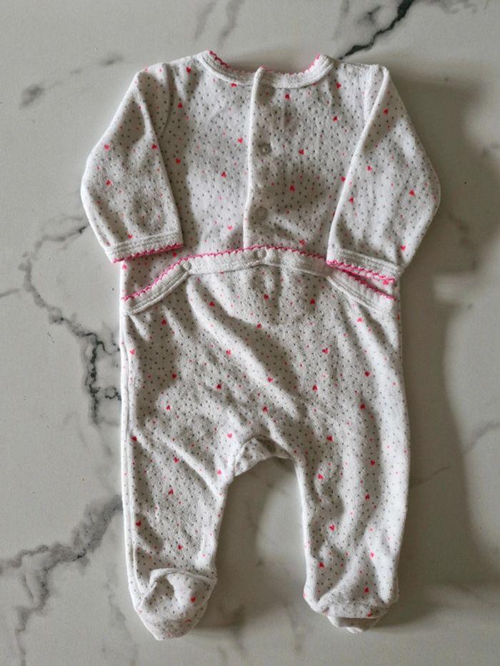 Lot X5 Pyjama fille taille 1 mois - photo numéro 9