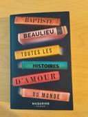 Livre toutes les histoires d'amour du monde