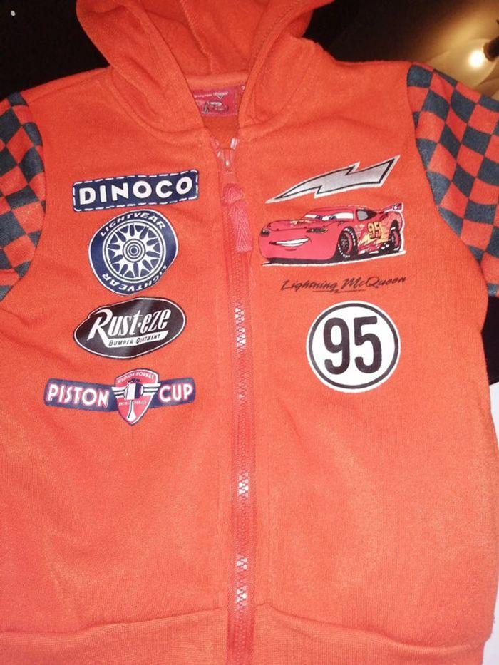 Veste cars 3 ans - photo numéro 2