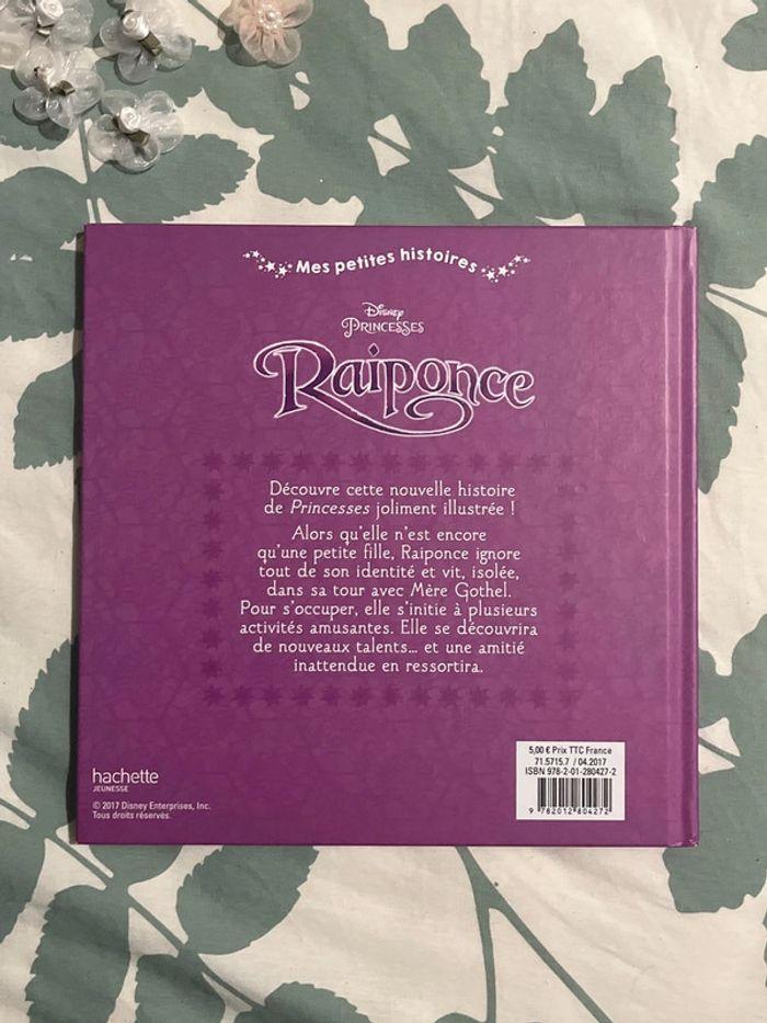 Livre « raiponce «  Disney Princesse - photo numéro 2