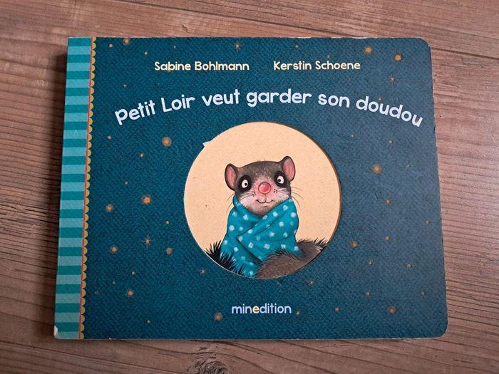 Livre petit Loir veut garder son doudou - photo numéro 1