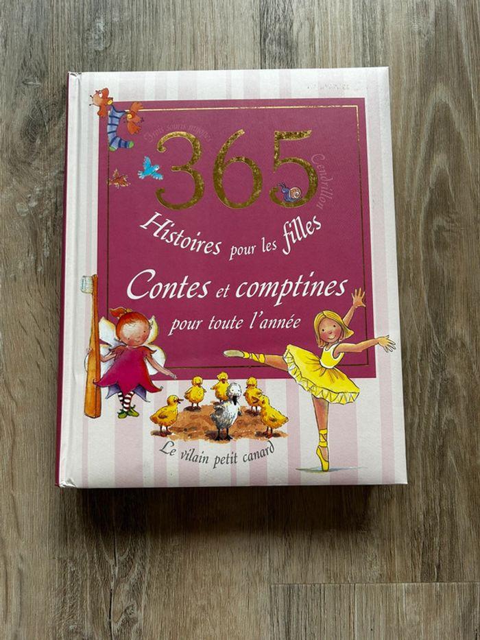 Livre : 365. Histoire pour les filles - photo numéro 1