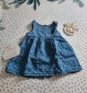 Robe en jean