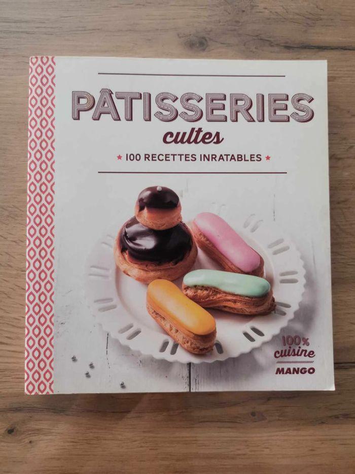 livre de pâtisserie - photo numéro 1