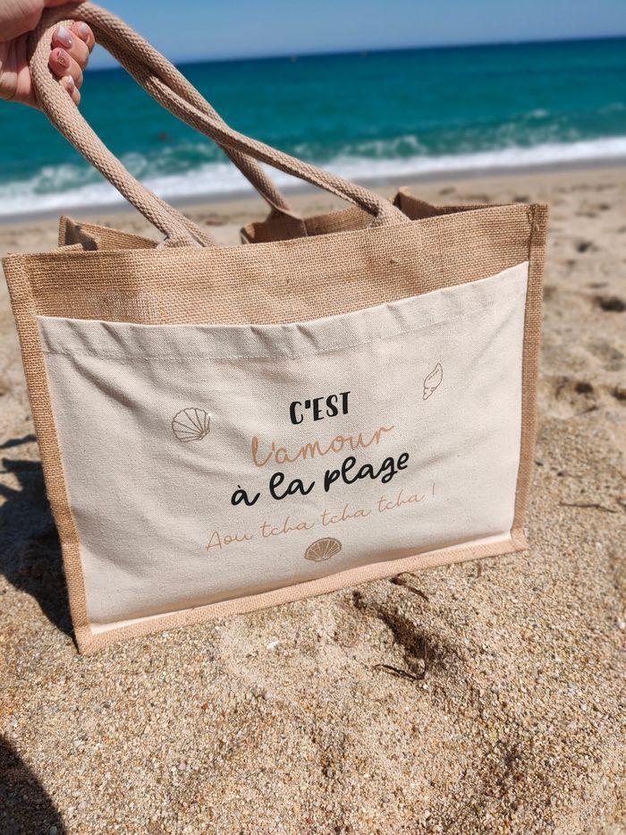 Sac de plage personnalisé - photo numéro 4