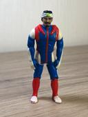 Figurine action figure vintage Kenner MASK Ali Bombay