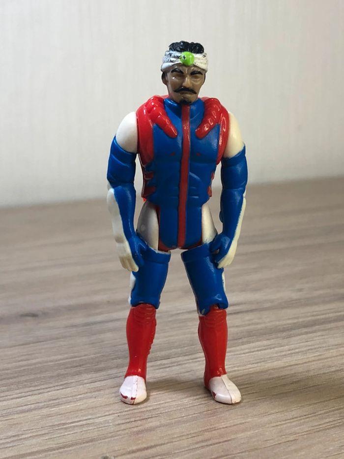 Figurine action figure vintage Kenner MASK Ali Bombay - photo numéro 1