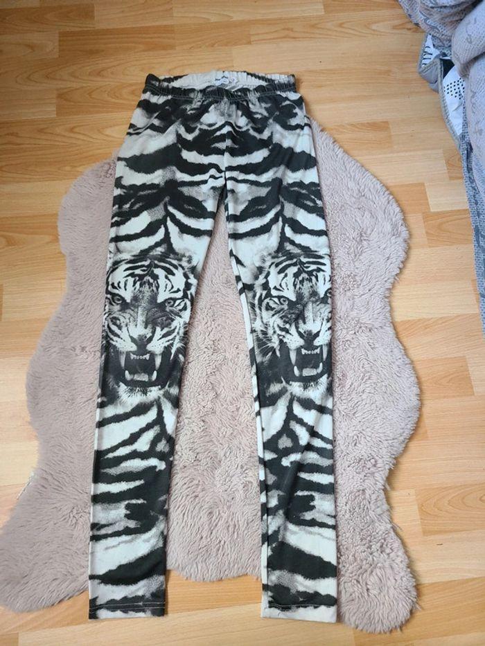 Leggings tigre S - photo numéro 1