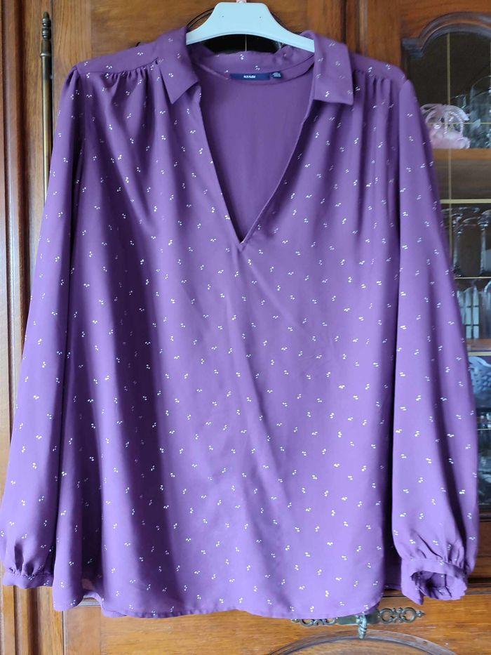 Blouse manches longues, Kiabi, taille 50-52 - photo numéro 5