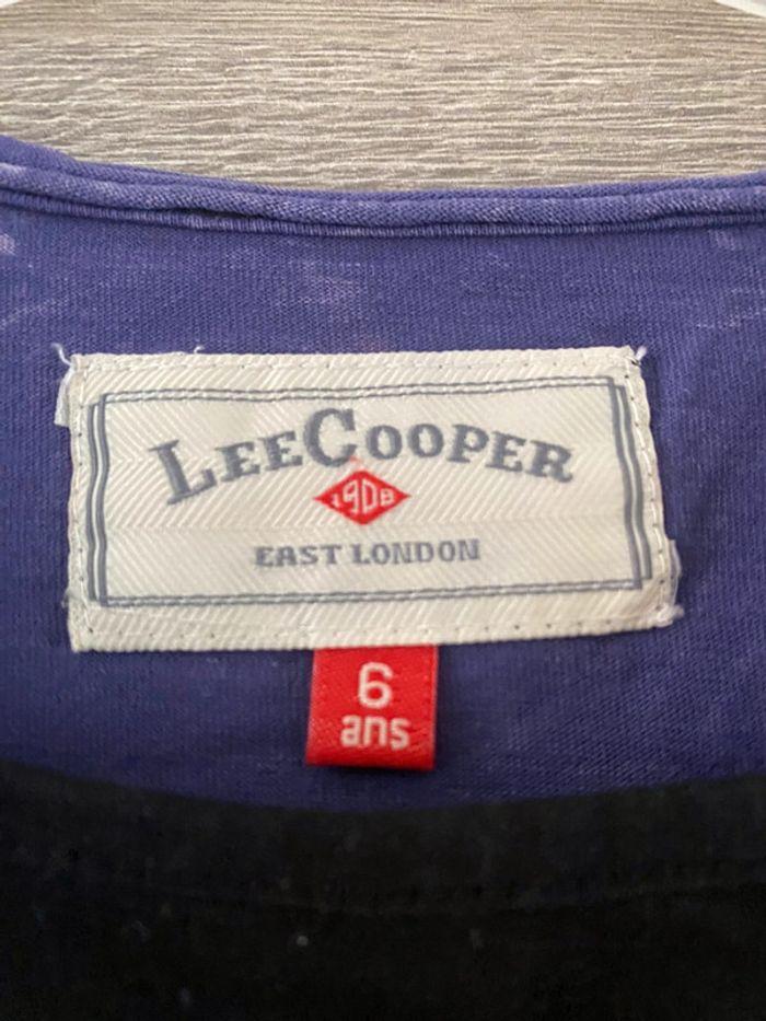 Tee shirt 6 ans lee cooper - photo numéro 2