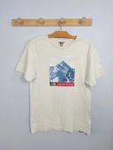 T-shirt The North Face Blanc Taille S Homme