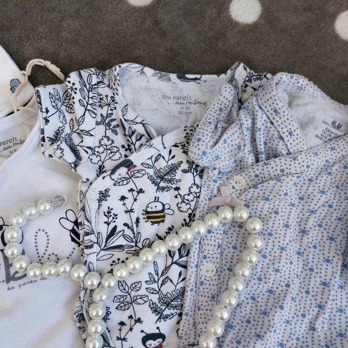 Lot bébé garçon pour la maternité taille 50 💙 - photo numéro 7