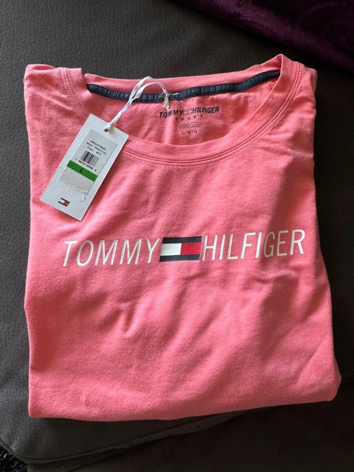 T shirt Tommy Hilfiger - photo numéro 2