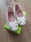 Ballerines  blanches