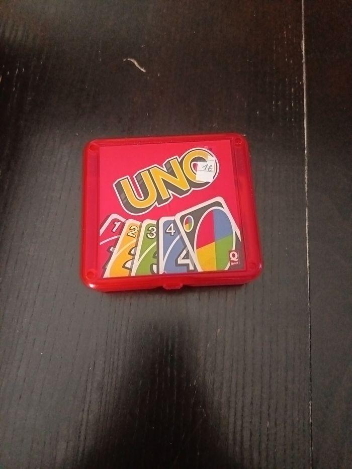 Jeu uno - photo numéro 1