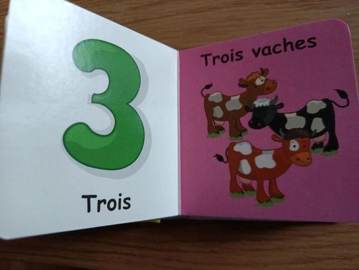 Livre pour enfant " les nombres" - photo numéro 4