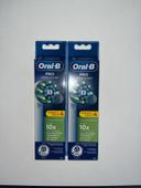 Lot 8 brossette Oral B pro action