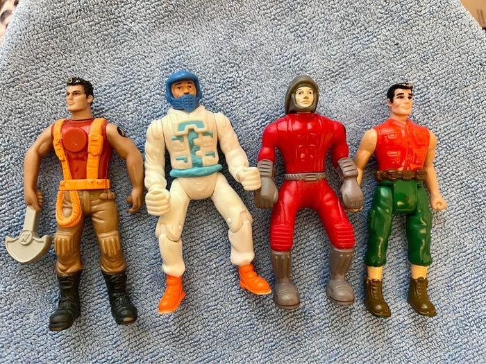 Action Man 2002-2003 Hasbro - lot de 5 figurines articulées de 10cm - photo numéro 15