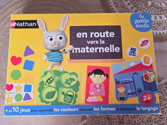 Jeu "en route vers la maternelle" - photo numéro 1