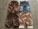 Lot de 4 pantalons hiver garçon 12 mois