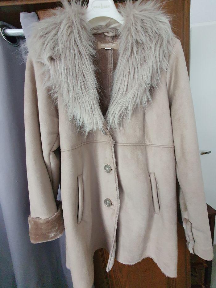 Veste-manteau chaude et élégante - photo numéro 1