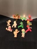 Lot figurines les Babies vintage 80’s 90’s plusieurs couleurs