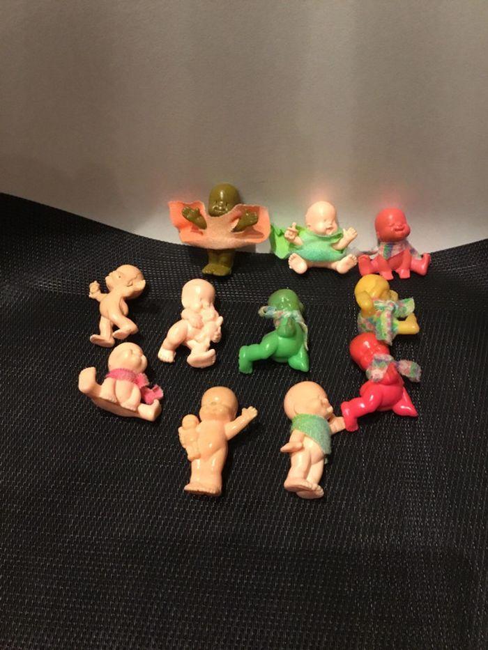 Lot figurines les Babies vintage 80’s 90’s plusieurs couleurs - photo numéro 1