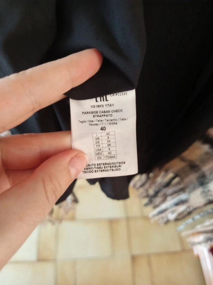 Manteau à frange made in italy Pinko taille 36 - photo numéro 10