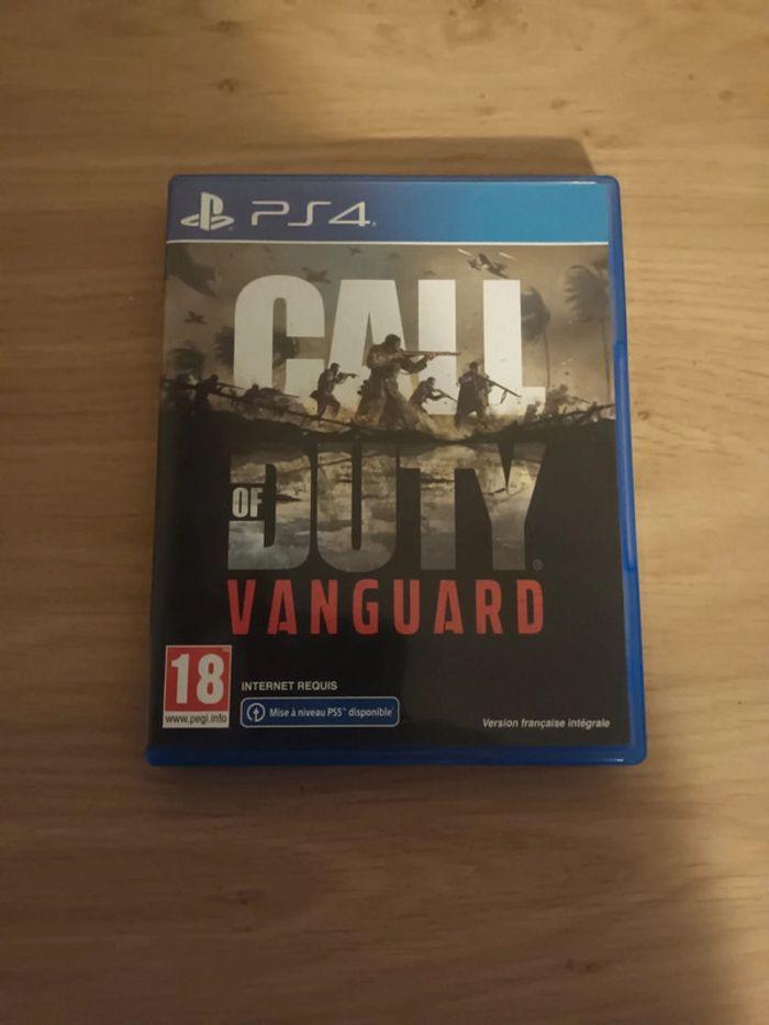 Jeu ps4 Call of Duty: Vanguard