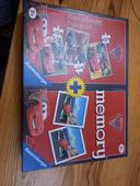 Puzzles et memory Cars