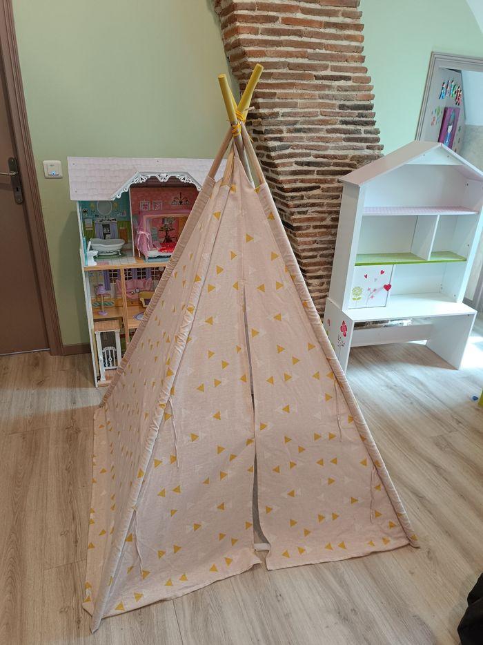 tente tipi enfant - photo numéro 1