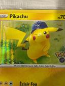 Pikachu 028/078 Rare Holographique sous Blister