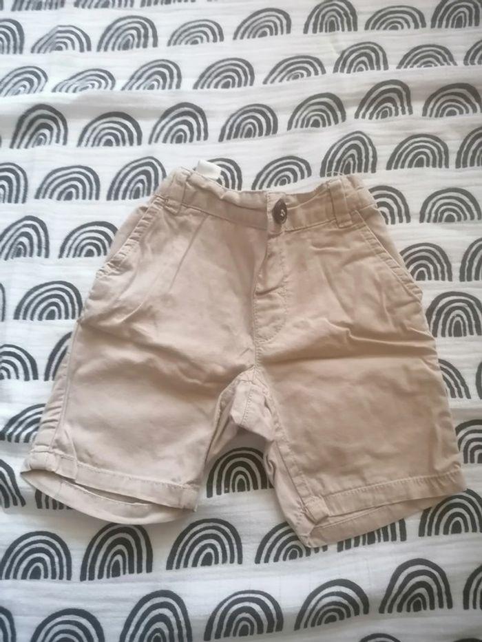 Lot de 3 bermudas. 6 mois. - photo numéro 4