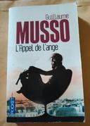 Livre " l'appel de l'ange" Guillaume Musso