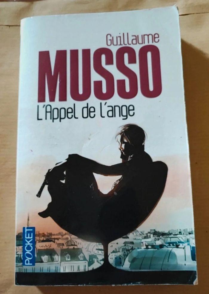 Livre " l'appel de l'ange" Guillaume Musso - photo numéro 1