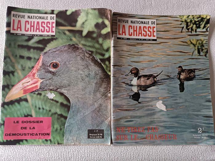 2 revues nationales vintages "La Chasse" - photo numéro 2