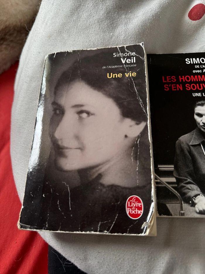 Lot livres Simone veil - photo numéro 2