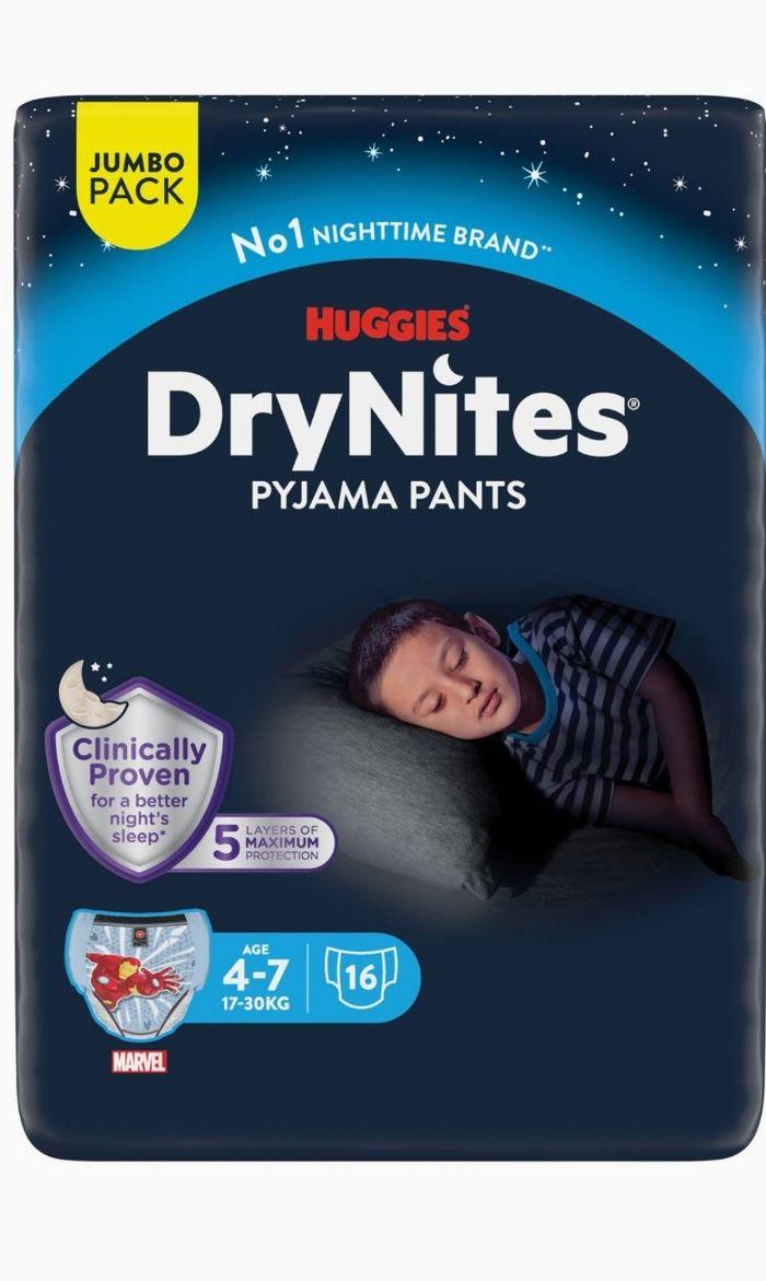 DryNites 4-7 ans