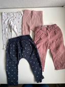 KID - Lot de 4 pantalons