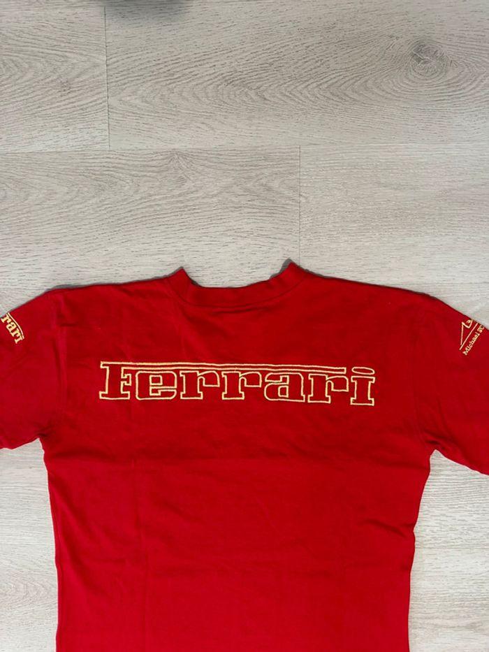 T-shirt Ferrari Schumacher - photo numéro 12