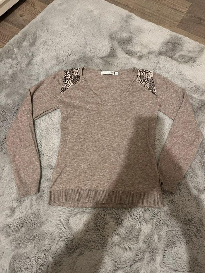 Pull femme t1