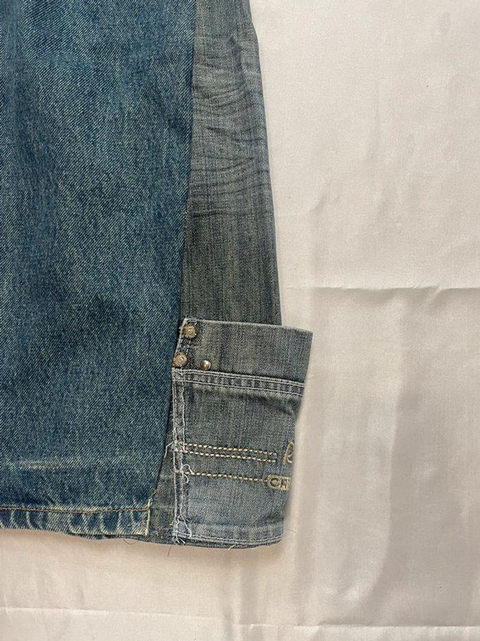 Jean large baggy patte d’eph early 2000’s handmade taille 42 Fr - photo numéro 3