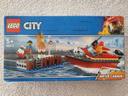 Lego City - L'incendie sur le quai - 60213 - ok