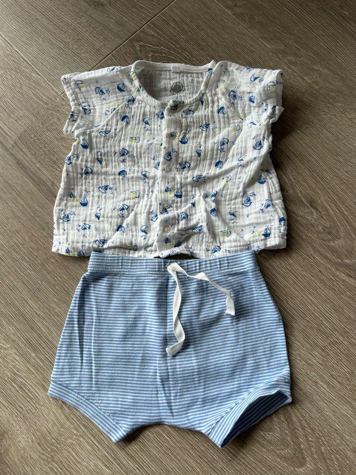 Ensemble été petit bateau 6 mois - photo numéro 2