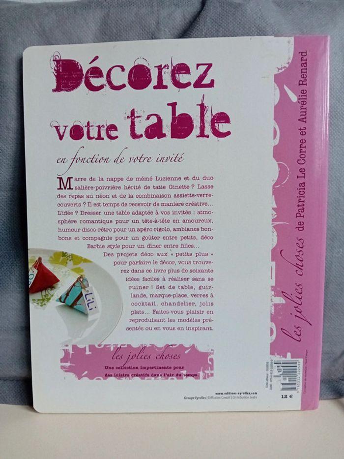 Livre décorez votre table - photo numéro 2