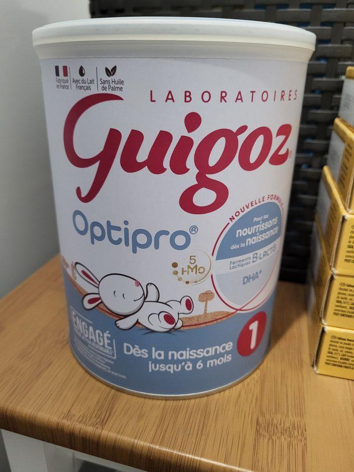 Lait guigoz optipro