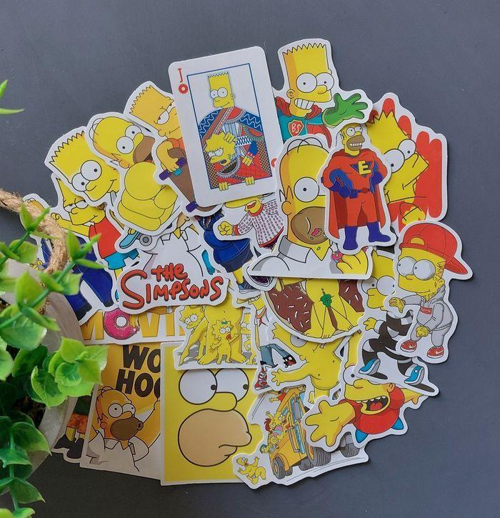 Stickers Les Simpson